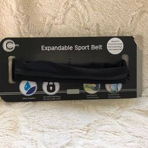 NWT sports belt